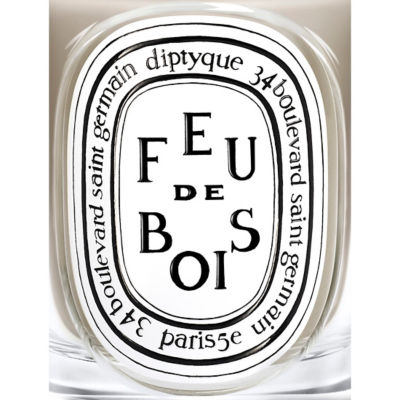 DIPTYQUE White Candle Feu De Bois 2