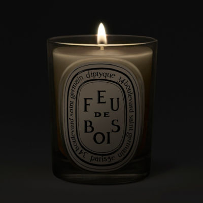 DIPTYQUE White Candle Feu De Bois 3
