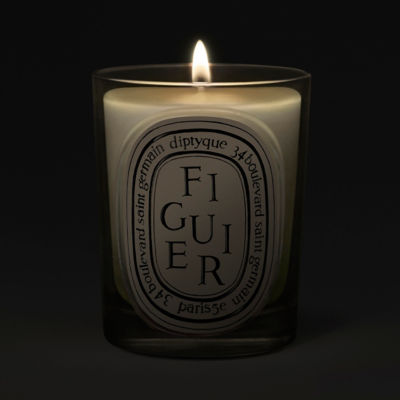 DIPTYQUE White Candle Figuier 3