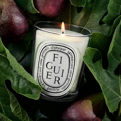 DIPTYQUE White Candle Figuier 4