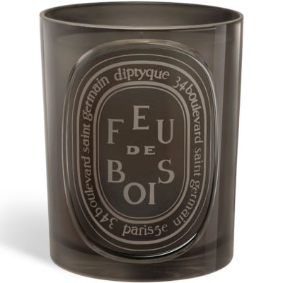 DIPTYQUE Grey Candle Feu De Bois 1