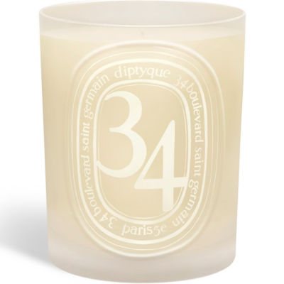 DIPTYQUE Candle 34 Boulevard Saint Germain 1