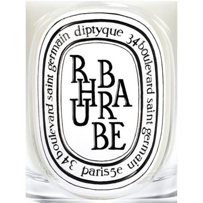 DIPTYQUE Classic Candle Rhubarbe 2
