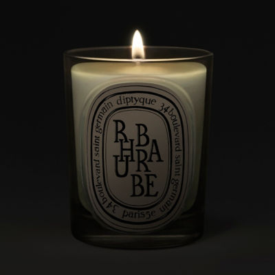 DIPTYQUE Classic Candle Rhubarbe 3