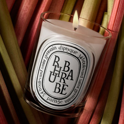 DIPTYQUE Classic Candle Rhubarbe 4