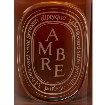 DIPTYQUE Orange Candle Ambre 3