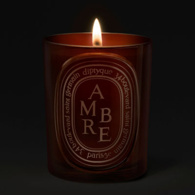 DIPTYQUE Orange Candle Ambre 4