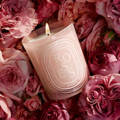 DIPTYQUE Medium Candle Roses 4