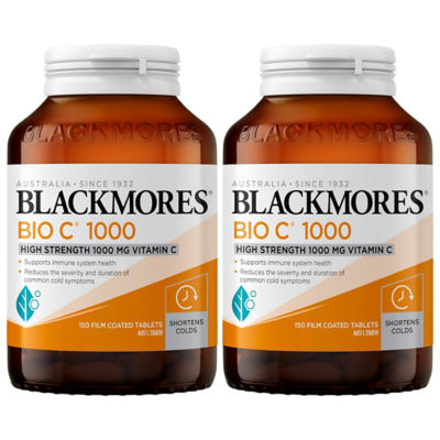 Blackmores [Bundle of 2] Blackmores Bio C 1000mg (150 Tablets) 1