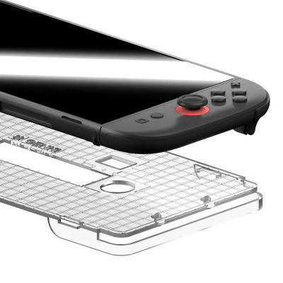 NINTENDO Genki Aegis Shield 钢化玻璃膜（适用于 Nintendo Switch 2，2 片装） 4