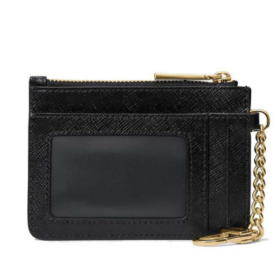 KATE SPADE Key Ring Card Holder Black KN771 3