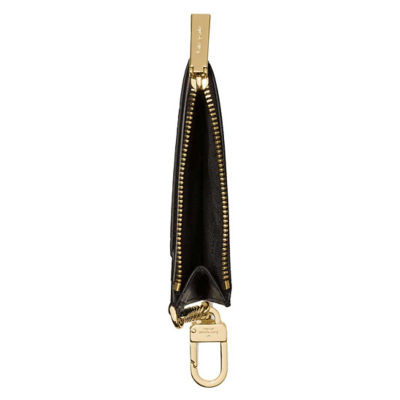 KATE SPADE Key Ring Card Holder Black KN771 4