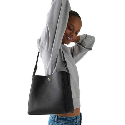 KATE SPADE Juliette Medium Bucket Bag Black KM546 4