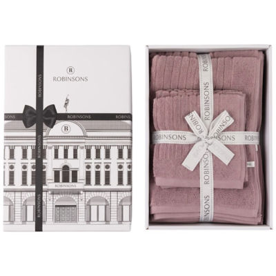 Robinsons Hotel Cloud Soft 6 Piece Towel Gift Set - Hotel Collection 1