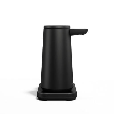 SIMPLEHUMAN Sensor Pump Foam with Rinse Cup - Black 3