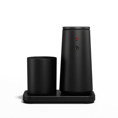 SIMPLEHUMAN Sensor Pump Foam with Rinse Cup - Black 4