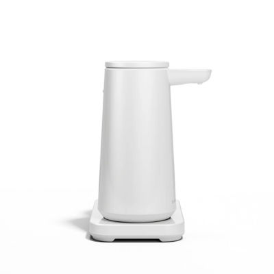 SIMPLEHUMAN Sensor Pump Foam with Rinse Cup - White 3