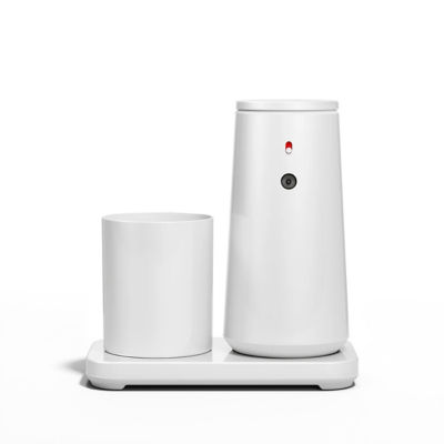 SIMPLEHUMAN Sensor Pump Foam with Rinse Cup - White 4