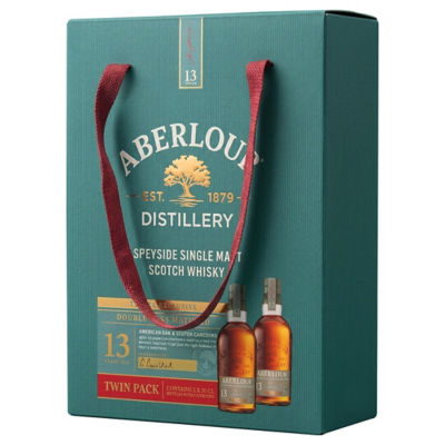Aberlour 13 Year OLD Double Cask Matured Twin Pack (2 X 700ML)