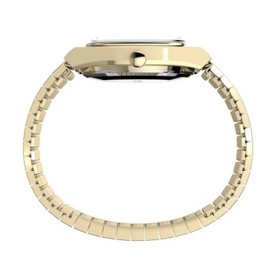 Timex E LINE 34mm Watch - Gold-Tone (TW2Y07200) 4