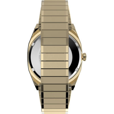 Timex E LINE 34mm Watch - Gold-Tone (TW2Y07200) 5