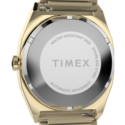 Timex E LINE 34mm Watch - Gold-Tone (TW2Y07200) 6