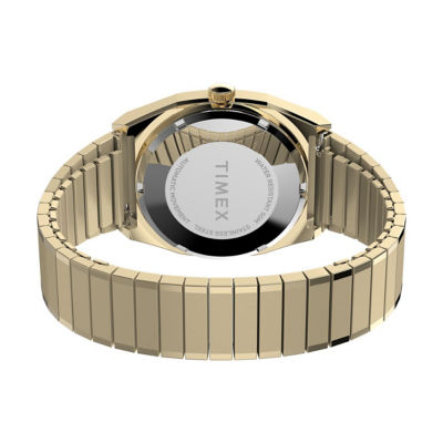 Timex E LINE 34mm Watch - Gold-Tone (TW2Y07200) 7