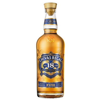 Chivas Regal 18 Year OLD Scotch Whisky Twin Pack (2 X 1000ML)