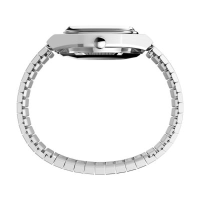 Timex E LINE 34mm Watch - Stainless Steel (TW2Y07400) 4