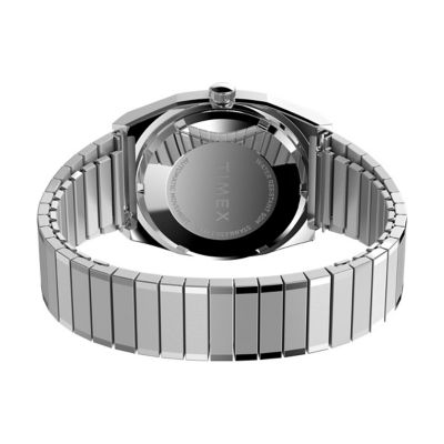 Timex E LINE 34mm Watch - Stainless Steel (TW2Y07400) 7