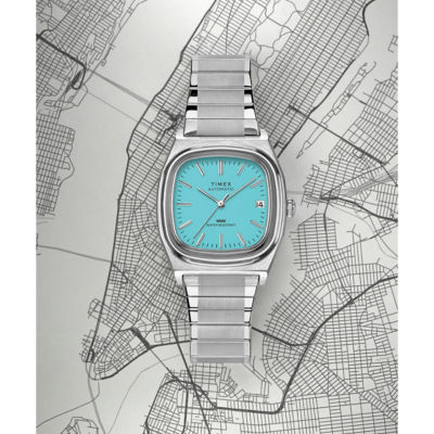 Timex E LINE 34mm Watch - Stainless Steel (TW2Y07300) 6