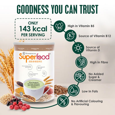 KINOHIMITSU [Bundle of 3] Kinohimitsu Superfood+ 1kg 4
