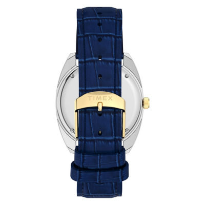 Timex Q TIMEX 37mm Watch - Blue (TW2Y87100) 3