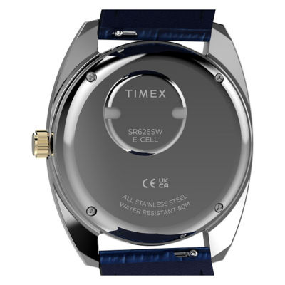 Timex Q TIMEX 37mm Watch - Blue (TW2Y87100) 4