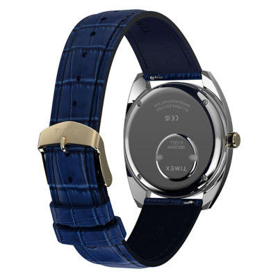 Timex Q TIMEX 37mm Watch - Blue (TW2Y87100) 5
