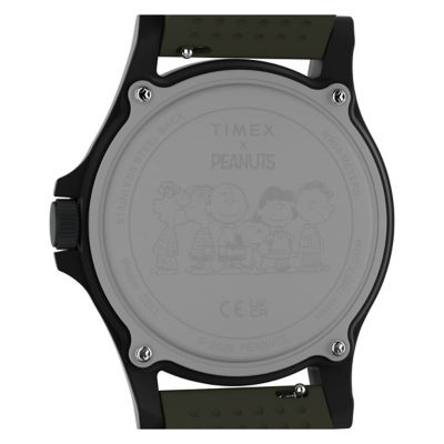 Timex PEANUTS 40mm Watch - Green (TW2Y84600) 4