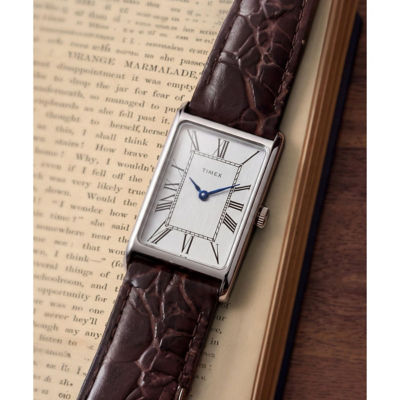 Timex TIMEX LAB 21mm Watch - Brown (TW2Y88200) 8