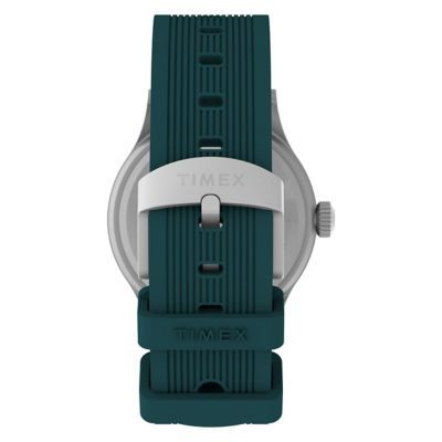 Timex PEANUTS 40mm Watch - Green (TW2Y84800) 3