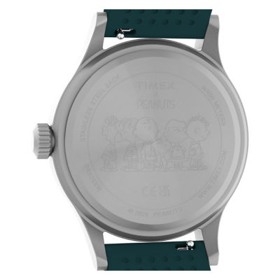 Timex PEANUTS 40mm Watch - Green (TW2Y84800) 4