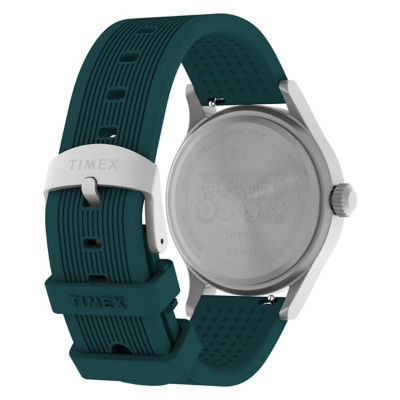 Timex PEANUTS 40mm Watch - Green (TW2Y84800) 5