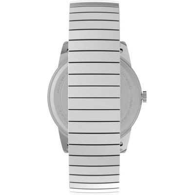Timex EASY READER 38mm Watch - Silver-Tone (TW2U98800) 3