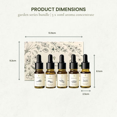 Pristine Garden Aroma Concentrate 5 Pack Set 7