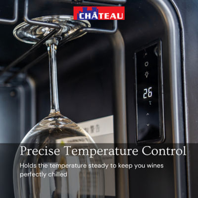 Chateau 65 Bottles Wine Cooler 4