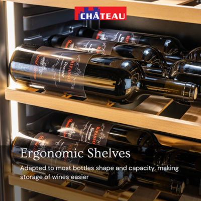 Chateau 65 Bottles Wine Cooler 5