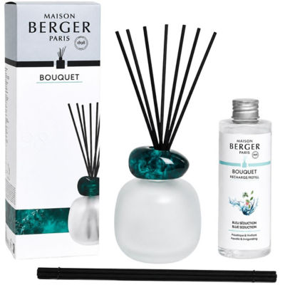 Maison Berger Paris Mineral White Emerald Reed Diffuser Gift Set 2