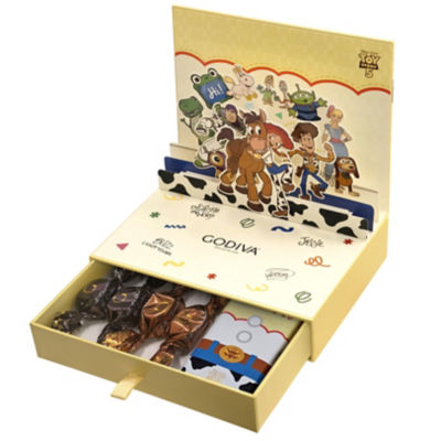 GODIVA × TOY STORY Chocolate Gift Box 3
