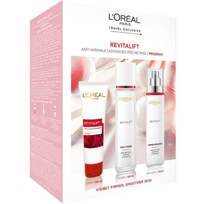 L'ORÉAL PARIS 欧莱雅复颜活力紧致修护套装 3