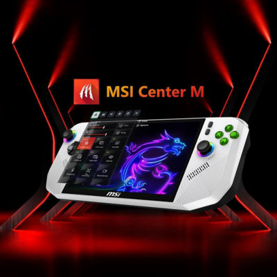 MSI Claw A8 BZ2EM（AMD Radeon™显卡）- 霓虹绿 7