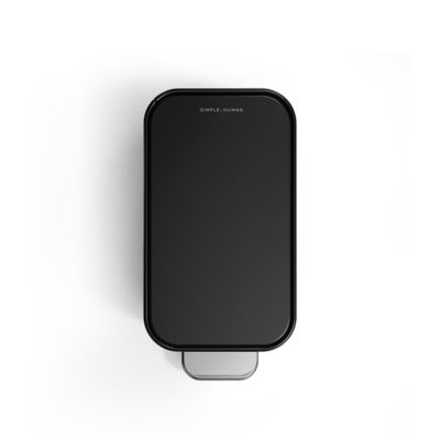 SIMPLEHUMAN 5L Slim Step Can - Black 3