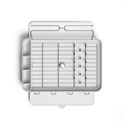 SIMPLEHUMAN Steel Frame Dishrack - White 3